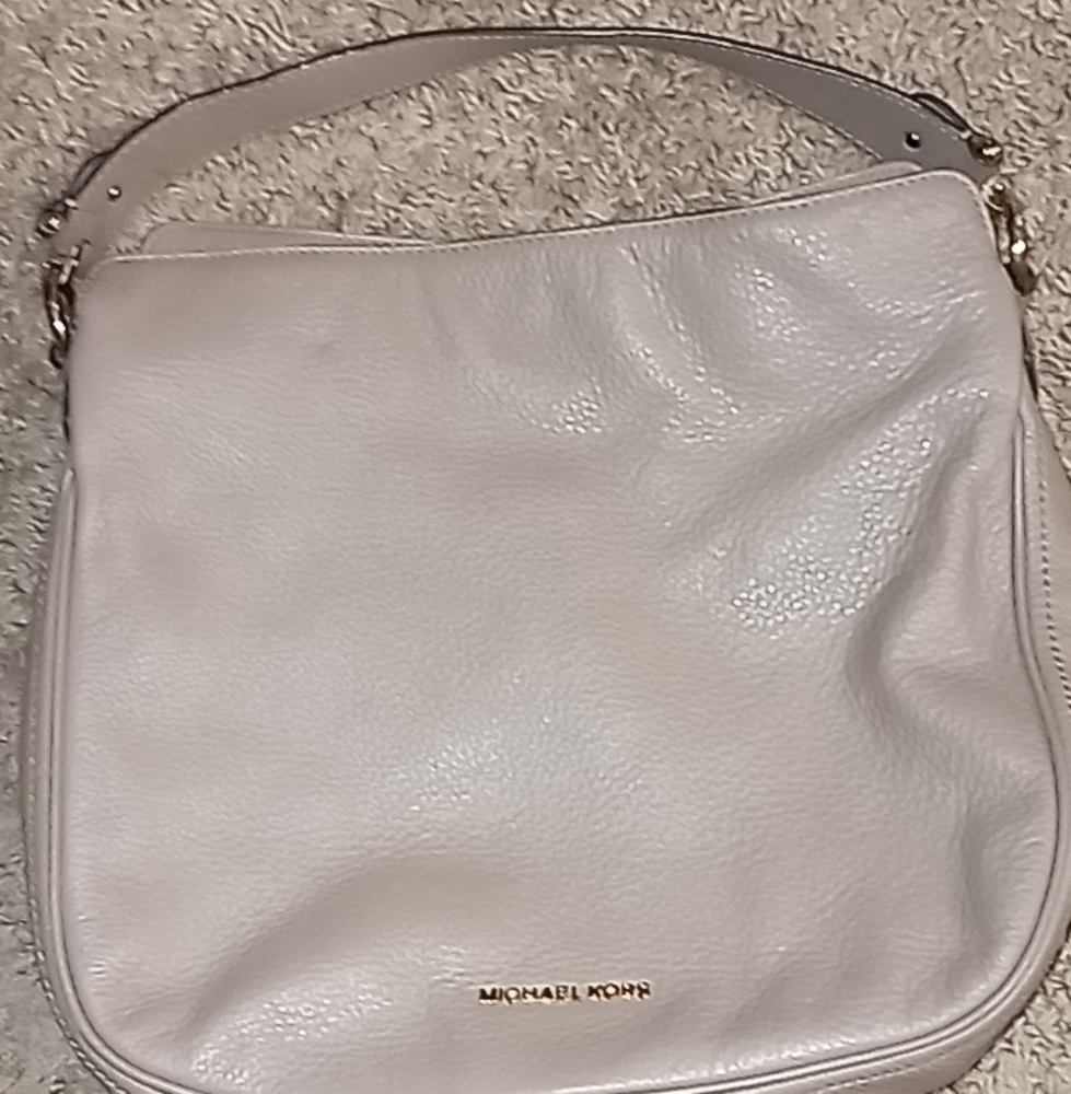 Michael kors leather purse